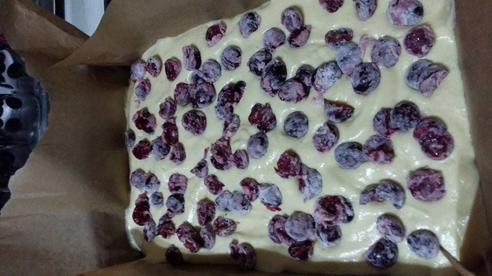 prăjitură cu vişine