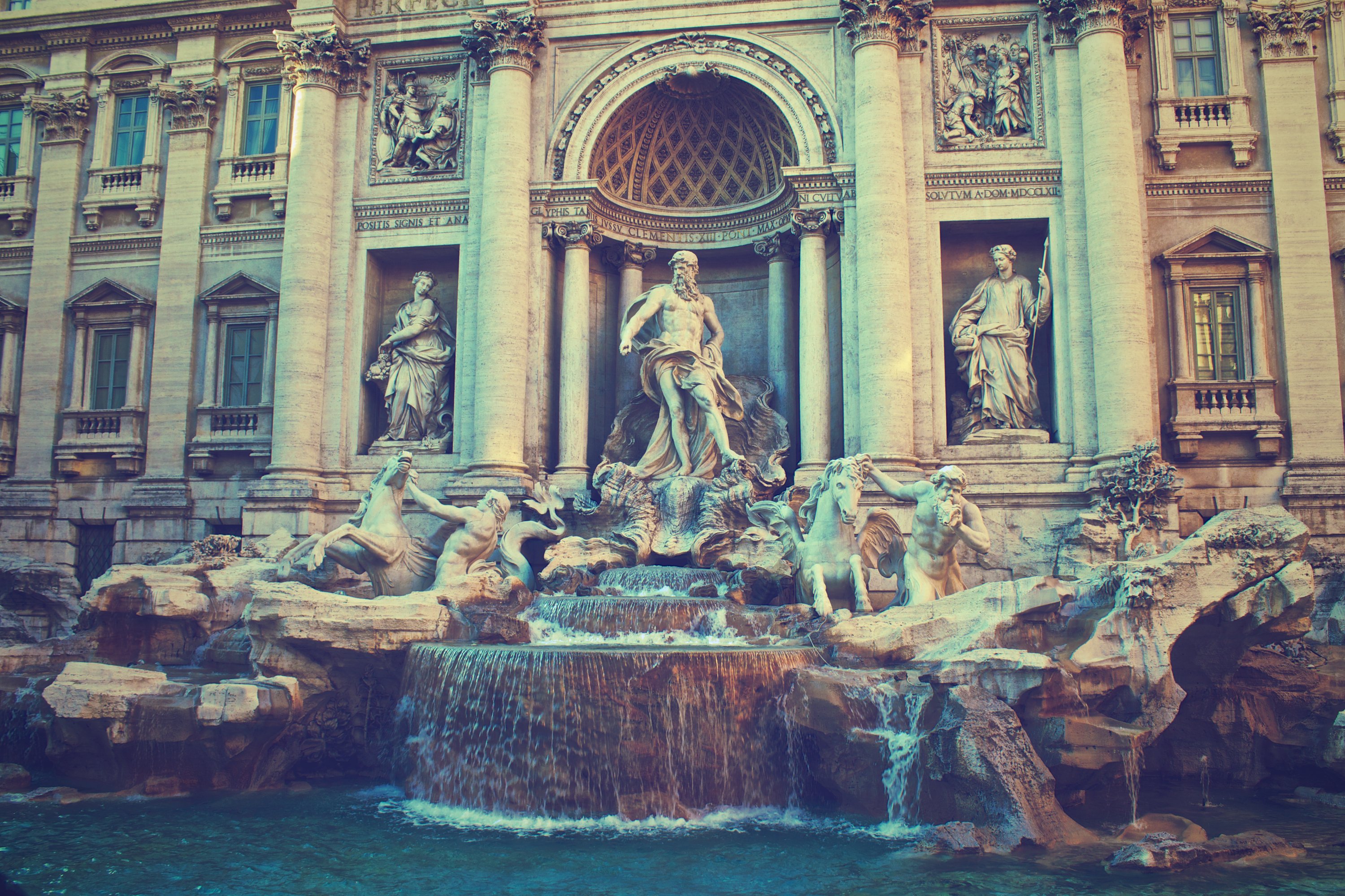 fontana di trevi