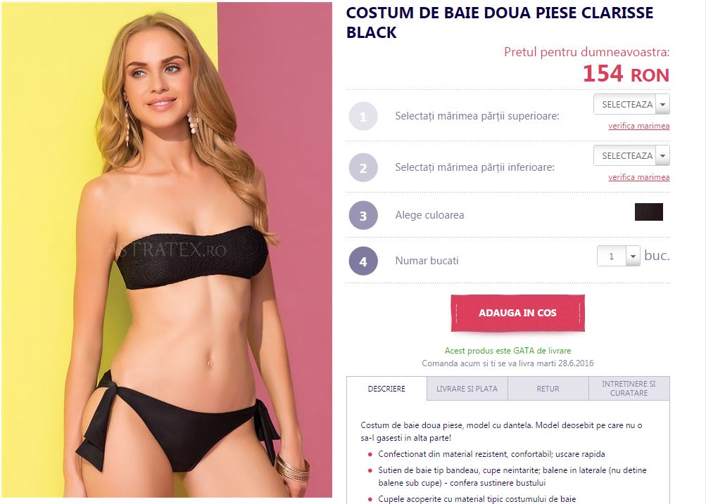 costume de baie