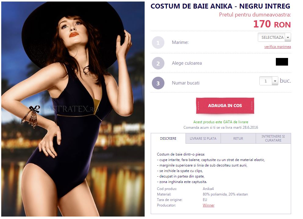 costume de baie