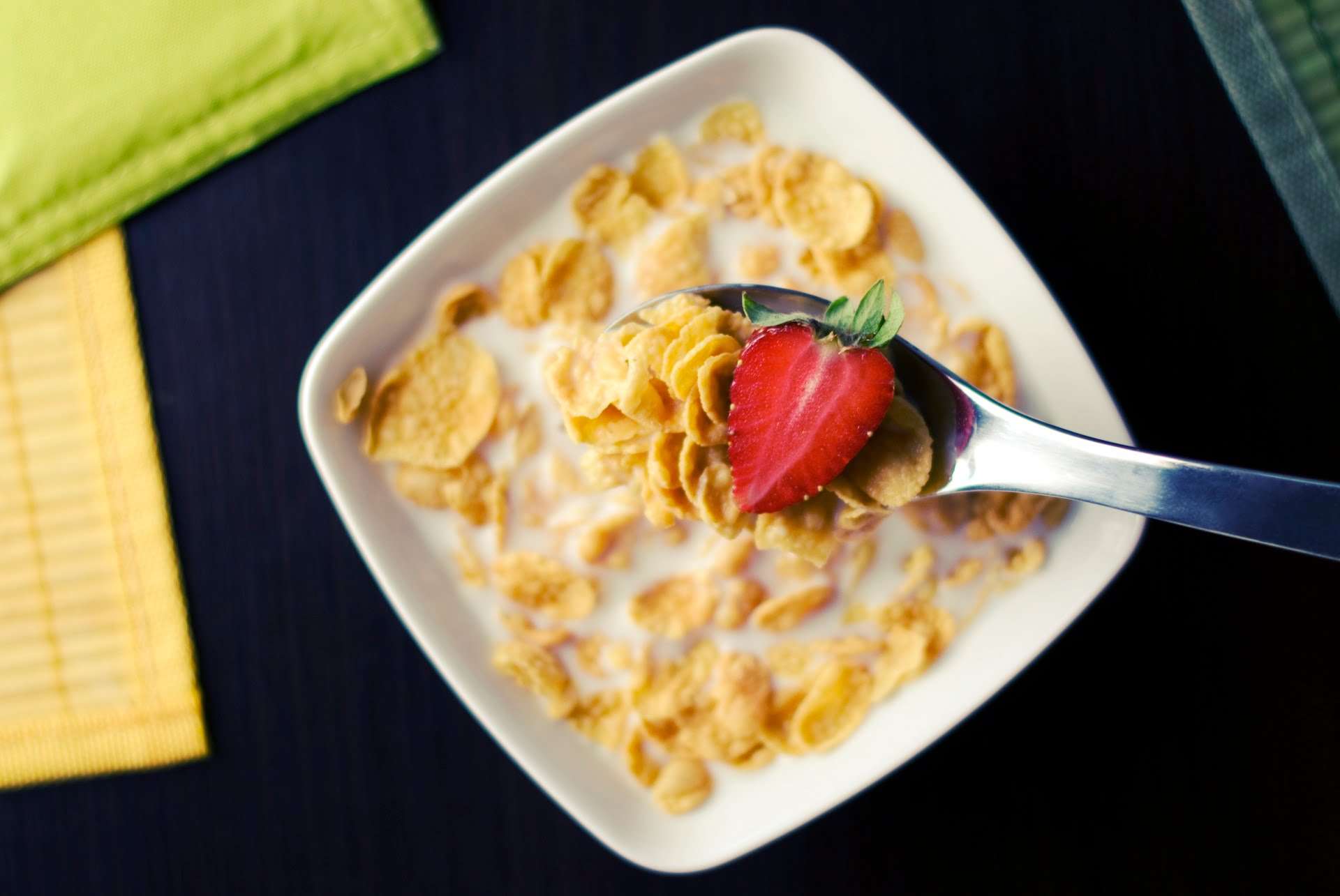 lapte cu cereale