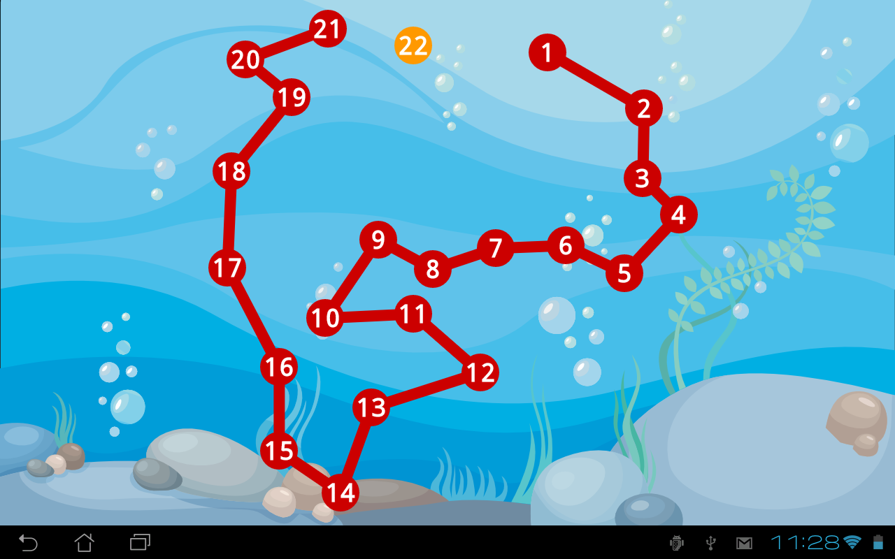 Kids Connect the Dots