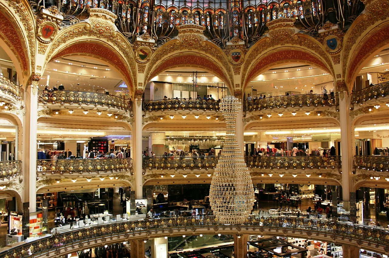 galeriile lafayette