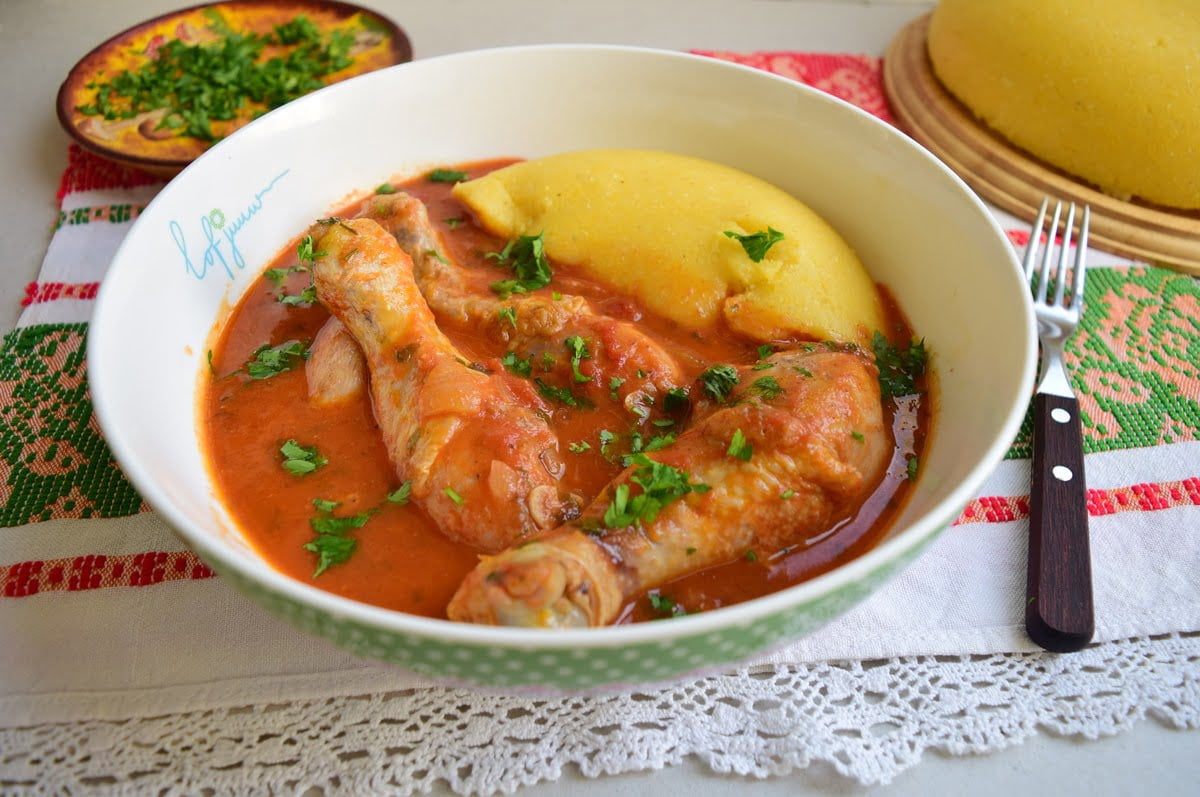 Ostropel de pui