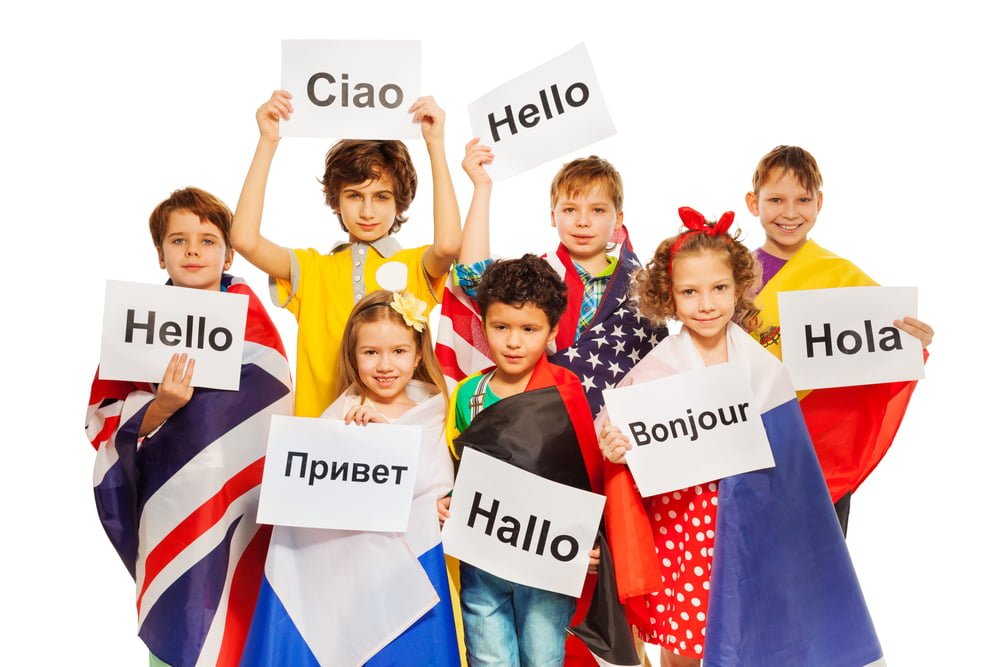 curs de limba straina pentru copii