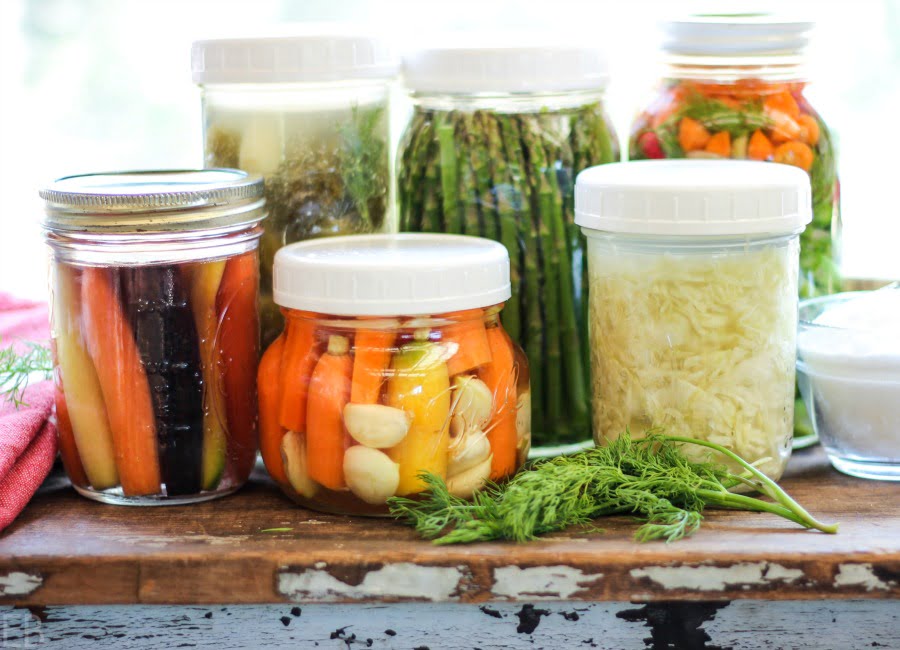 Legumele fermentate