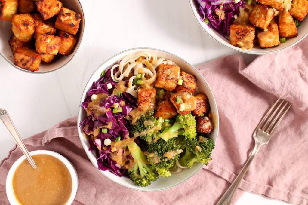 Miso and tempeh
