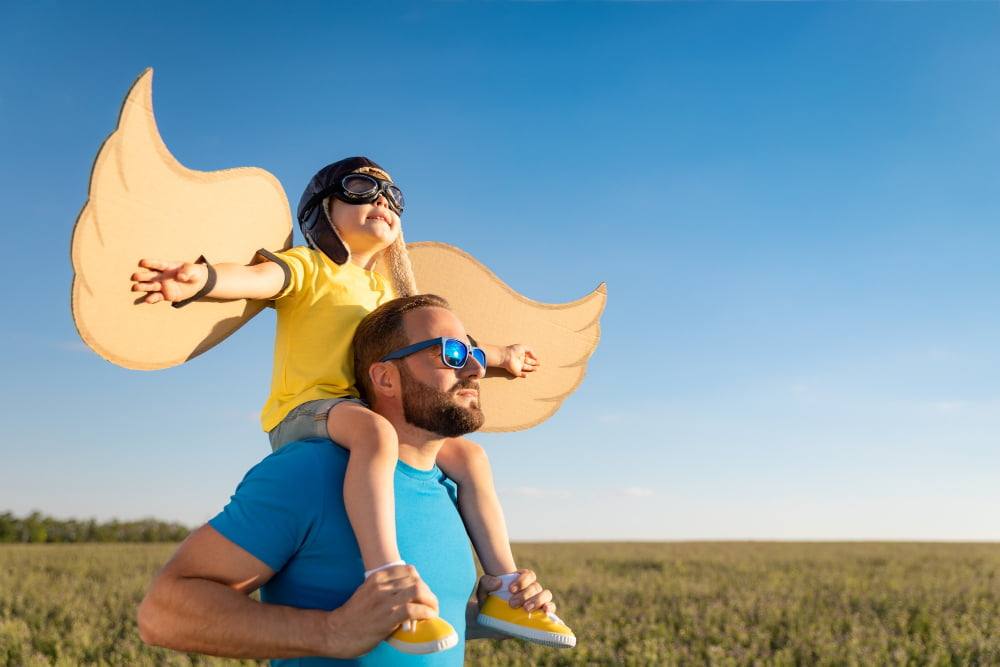 Permite micuților și să se repereze în timp