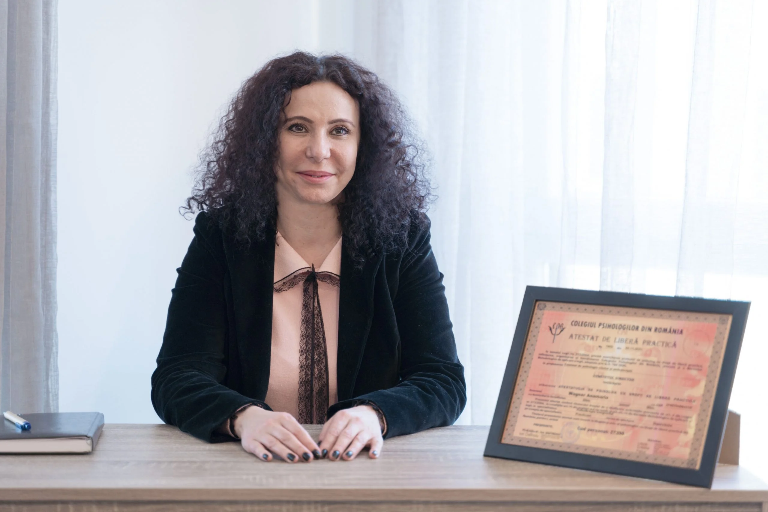 Anamaria Wagner - psihoterapie Sibiu