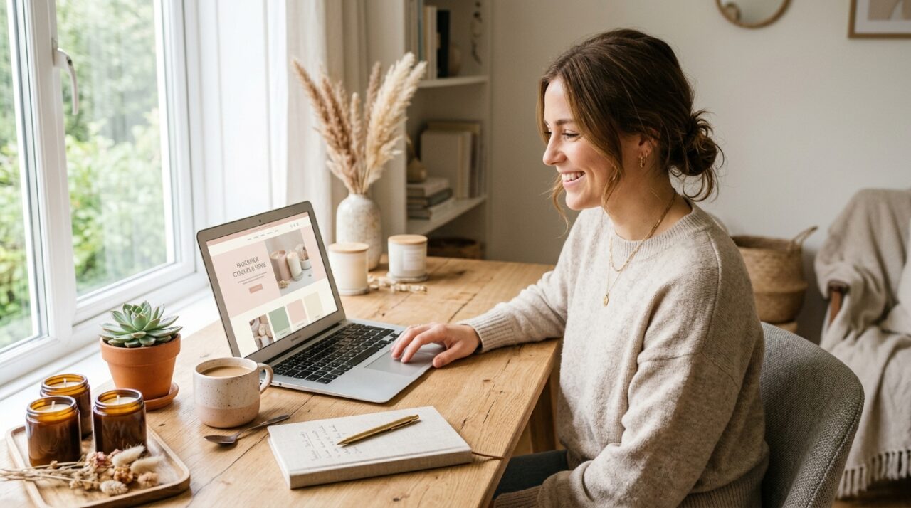 Ai un hobby care poate deveni business - Cum îți lansezi singură propriul site